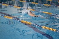 В Южно-Сахалинске стартовали областные соревнования по плаванию, Фото: 10