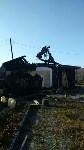 Мужчина и женщина сгорели заживо в пригороде Южно-Сахалинска, Фото: 9