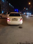 Очевидцев столкновения двух "Тойот" ищут в Южно-Сахалинске, Фото: 1