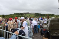 Митинг и реконструкция боёв августа 1945 года прошли в Холмском районе, Фото: 4