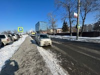 Беременную женщину сбил автомобиль на пешеходном переходе в Южно-Сахалинске, Фото: 4