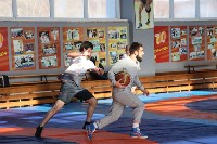 Звёзды мировой борьбы провели открытую тренировку для сахалинцев, Фото: 6