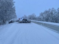 Очевидцев смертельного ДТП в Долинском районе ищут на Сахалине, Фото: 1