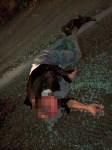 Мопедист и его пассажирка попали в реанимацию в результате ДТП в Корсакове, Фото: 2