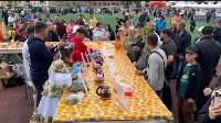 Праздник Русского чая  прошёл в Углегорске, Фото: 8