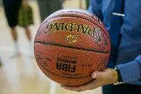 Баскетболисты "Восток-65" поделились опытом с молодыми спортсменами, Фото: 26