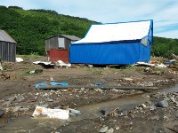 Последствия тайфуна в Северо-Курильске, Фото: 5