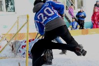 Пятый сезон детсадовского чемпионата по хоккею в валенках стартовал на Сахалине, Фото: 13
