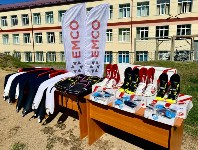 Юные спортсмены Углегорского района получили новую форму от ВГК, Фото: 20