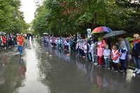 Сотня детсадовцев промчалась по аллее парка в Южно-Сахалинске, Фото: 30