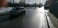 Хэтчбек сбил девушку на пешеходном переходе в Южно-Сахалинске, Фото: 4
