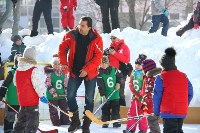 хоккей в валенках. начало 2015, Фото: 4