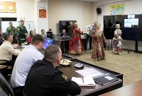 На Сахалине состоялся очередной телемост между участниками СВО и их семьями, Фото: 1