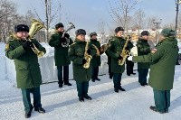 Память воинов, погибших за пределами Отечества, почтили в Южно-Сахалинске, Фото: 3
