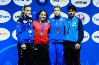 Сахалинка взяла бронзу на чемпионате мира по вольной борьбе, Фото: 2