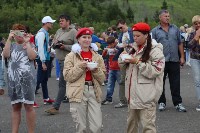 Митинг и реконструкция боёв августа 1945 года прошли в Холмском районе, Фото: 5