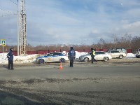 На посту ДПС на автодороге Южно-Сахалинск - Корсаков идет тотальная проверка автомобилистов, Фото: 4