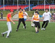 Чемпионат по футболу среди детсадовцев стартовал на Сахалине, Фото: 9