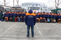 Готовность спасателей к лесным пожарам и половодью проверили в Южно-Сахалинску, Фото: 7