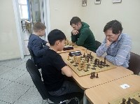 Праздничный блиц-турнир по шахматам прошел в Южно-Сахалинске, Фото: 11
