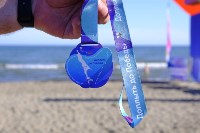 Традиционный марафон "Доплыть до Победы" прошёл на Сахалине, Фото: 17