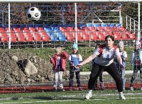 Полуфинал детсадовского футбола завершился в Южно-Сахалинске, Фото: 1