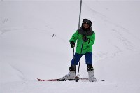 Лыжники из Южно-Сахалинска отправились на тренировки в Томари , Фото: 11