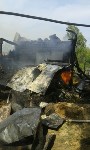 Мужчина получил сильные ожоги при пожаре в Южно-Сахалинске, Фото: 3