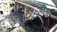 Toyota Sprinter сгорела в Южно-Сахалинске, Фото: 11