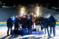 Соревнования по прыжкам с трамплина "Сахалинские ночные полёты", Фото: 11