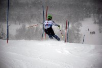 Южносахалинские горнолыжники взяли шесть из восьми медалей областного кубка, Фото: 8