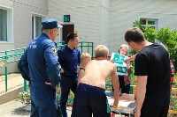Противопожарные игры в Троицком, Фото: 2