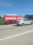 Пенсионерка пострадала при столкновении Mitsubishi Pajero Mini и КамАЗа в Соколе, Фото: 1