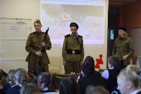Школьникам села Соловьевка рассказали об оружии времен войны, Фото: 8