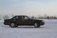 Сахалинские автомобилисты выбрали лучших в ледовом дрифте, Фото: 32