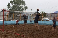 В Южно-Сахалинске прошел I этап чемпионата области по пляжному волейболу, Фото: 4