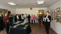 Выставка музея книги Чехова впервые открылась в Шахтёрске, Фото: 1