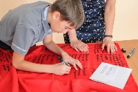 Шесть школ Южно-Сахалинска приняли участие в проекте «Знамя Победителей», Фото: 5
