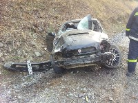 Водитель Subaru пострадал в ДТП в районе Соловьевкки, Фото: 5