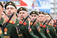 Военный парад в День Победы в Южно-Сахалинске, Фото: 1