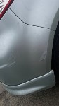 Хэтчбек и кроссовер не смогли разъехаться во дворе в Южно-Сахалинске, Фото: 1