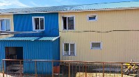 Пожар в Малокурильском, Фото: 1