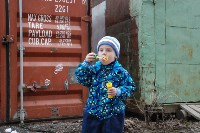 Уборка дворов и улиц в Южно-Сахалинске, Фото: 86