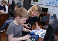 В областном центре на муниципальный грант открыли детский кружок робототехники, Фото: 9