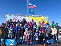 На Сахалине определили сильнейших лыжников среди дошколят, Фото: 2