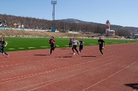Соревнования по легкой атлетике в Южно-Сахалинске собрали собрали 85 участников, Фото: 5