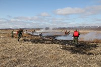Учения по ликвидации последствий паводков продолжаются в Сахалинской области, Фото: 9