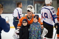 Больше 60 тысяч рублей собрали на благотворительном хоккейном матче в Южно-Сахалинске, Фото: 3