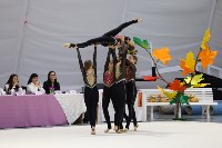 Сильнейших турнира по эстетической гимнастике определили среди юных сахалинок, Фото: 12