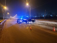 Очевидцев аварии, в которой пострадали 4 человека, ищет сахалинская полиция, Фото: 1